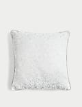 Leaf Jacquard Cushion