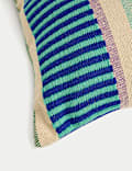 Set of 2 Modern Striped Outdoor Cushions