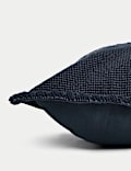 Coussin polochon 100 % coton tissé 