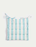 Striped Seat Pad