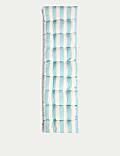 Striped Bench Pad