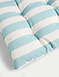 Striped Bench Pad