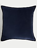 Pure Cotton Velvet Large Cushion