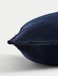 Pure Cotton Velvet Large Cushion
