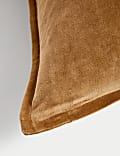 Pure Cotton Velvet Large Cushion