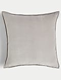 Pure Cotton Velvet Large Cushion