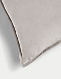 Pure Cotton Velvet Large Cushion