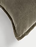 Pure Cotton Velvet Bolster Cushion