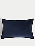 Pure Cotton Velvet Bolster Cushion