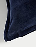 Pure Cotton Velvet Bolster Cushion