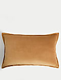 Pure Cotton Velvet Bolster Cushion