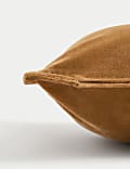 Pure Cotton Velvet Bolster Cushion