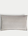 Pure Cotton Velvet Bolster Cushion