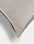 Pure Cotton Velvet Bolster Cushion