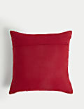 Pure Cotton Fan Jacquard Cushion
