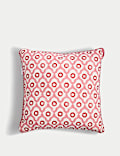 Set of 2 Geometric Outdoor Cushions
