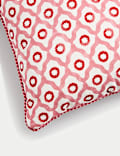 Set of 2 Geometric Outdoor Cushions