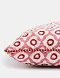 Set of 2 Geometric Outdoor Cushions