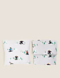 Spencer Bear Fleece Cushion & Throw Bundle