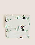 Spencer Bear Fleece Cushion & Throw Bundle