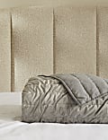 Velvet Quilted Bedspread