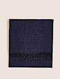Chenille Plain Throw