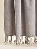 Chenille Plain Throw