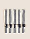Striped Throw