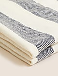 Striped Throw