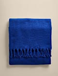 Faux Mohair Throw