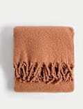 Faux Mohair Throw