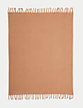 Faux Mohair Throw