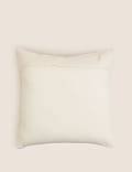 Pure Cotton Checked Cushion