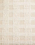 Pure Cotton Checked Cushion