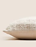 Pure Cotton Checked Cushion