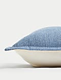 Pure Cotton Textured Cushion