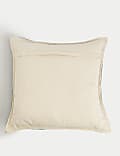 Coussin textur&eacute; 100 % coton
