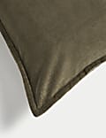 Pure Cotton Velvet Cushion
