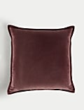 Pure Cotton Velvet Cushion