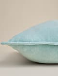 Coussin en velours 100 % coton
