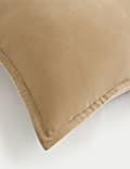 Coussin en velours 100 % coton