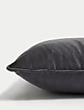 Velvet Piped Cushion