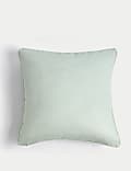 Chenille Bird Print Cushion