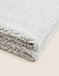 Borg Fleece Throw