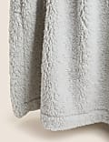 Borg Fleece Throw