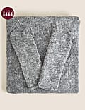 Teddy Fleece Couples Sleeved Blanket
