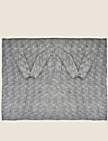 Teddy Fleece Couples Sleeved Blanket