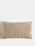 Borg Fleece Warmth Pocket Bolster Cushion