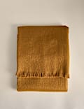 Soft Textured Throw