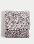 Teddy Fleece Plain Throw